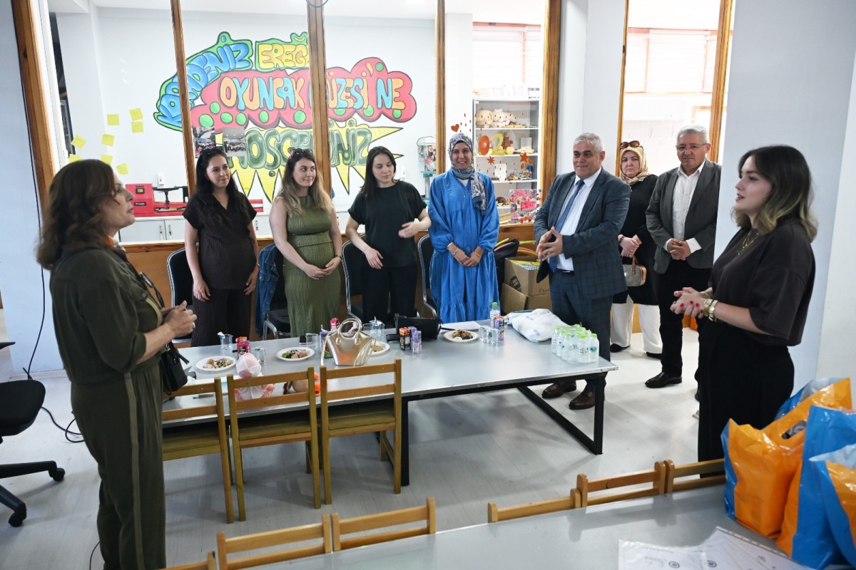 ANNE ADAYLARINA ÖZEL EMZİRME EĞİTİMİNİN İLK TURU TAMAMLANDI