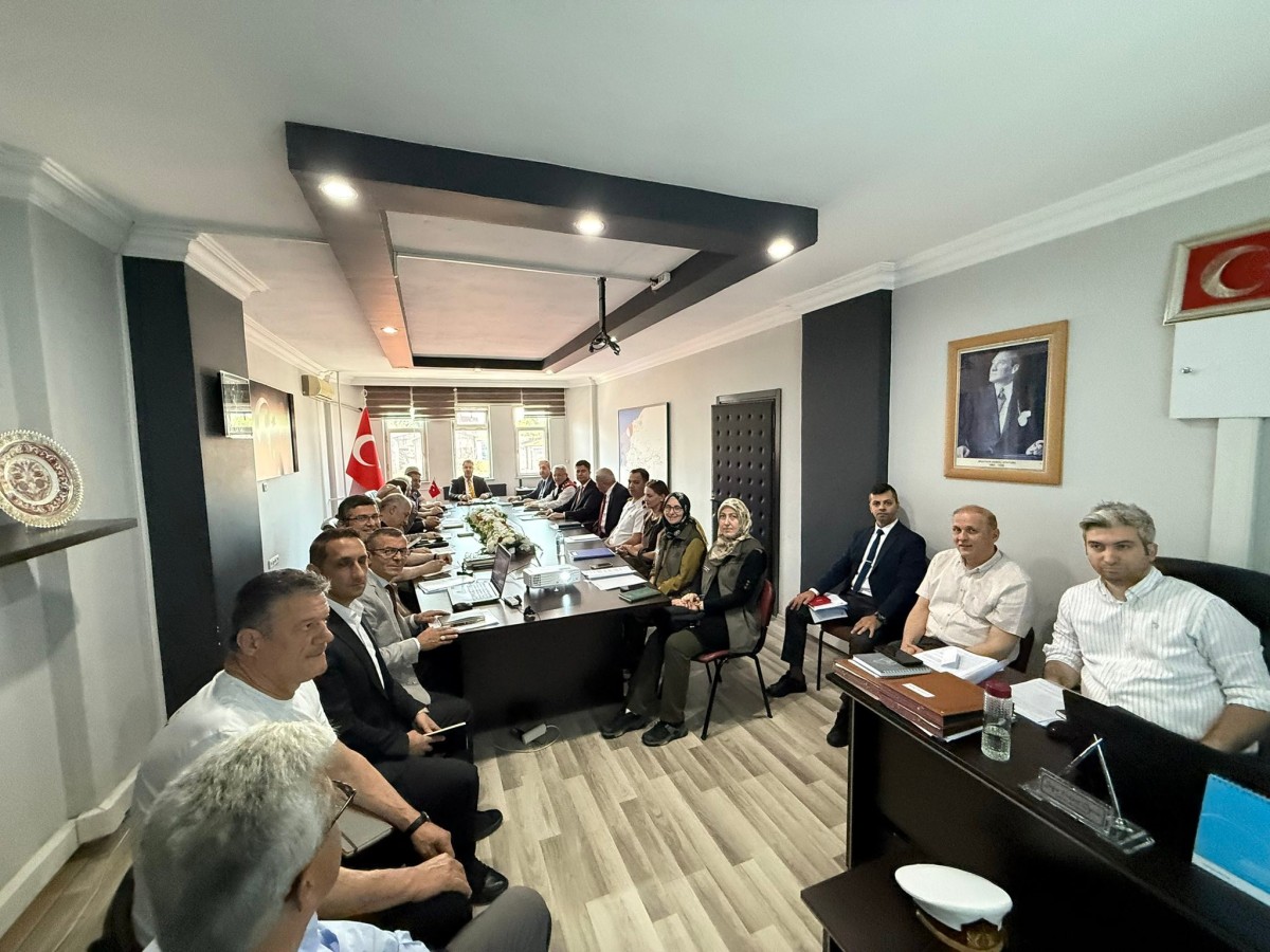 Orman yangınlarına karşı tedbirler masaya yatırıldı
