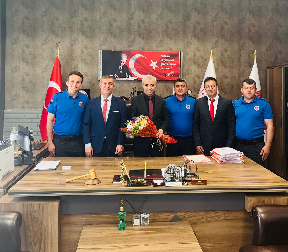 6 HAZİRAN “CEZA İNFAZ PERSONELİ GÜNÜ” ANLAMLI ETKİNLİKLERLE KUTLANDI