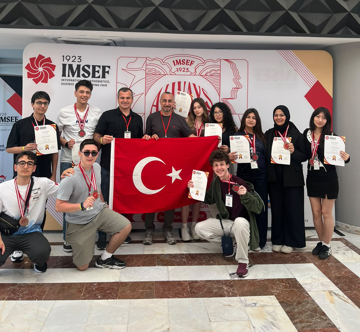 Kdz. Ereğli BİLSEM Öğrencilerinden Uluslararası başarı