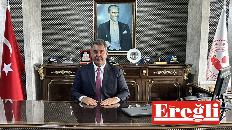 KAYMAKAM YILMAZ, ŞİRİN EREĞLİ'Yİ KUTLADI