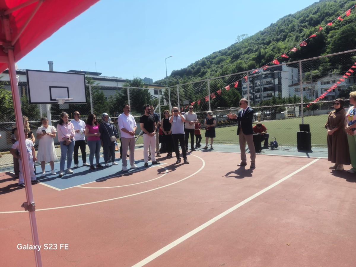 Minik kalemlerden büyük mesaj!