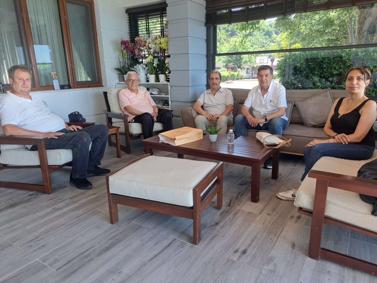 EGD’den Başkan Posbıyık’a geçmiş olsun ziyareti