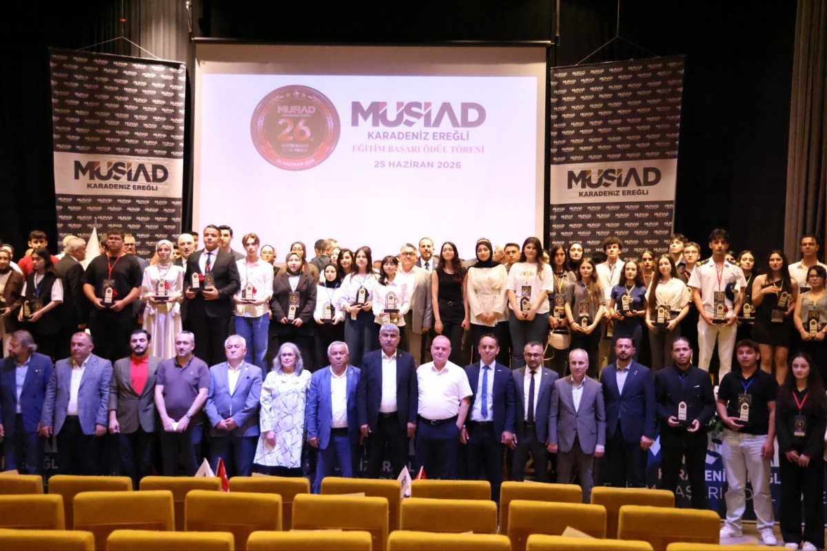 MÜSİAD'DA GELENEK BOZULMADI... BU YIL DA ÖDÜLLENDİRDİ...