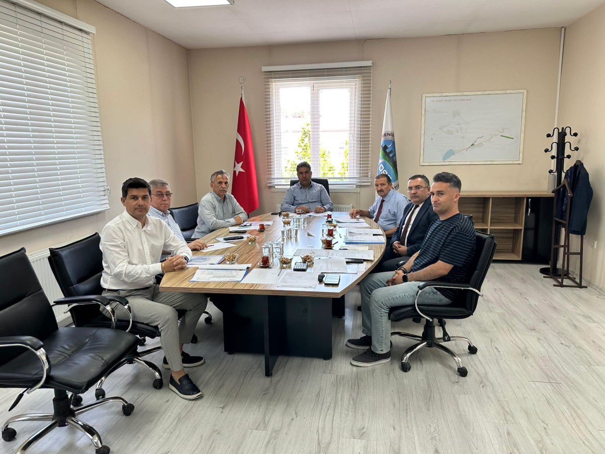 OSB'de çevre için kritik toplantı: Arıtma tesisleri masaya yatırıldı