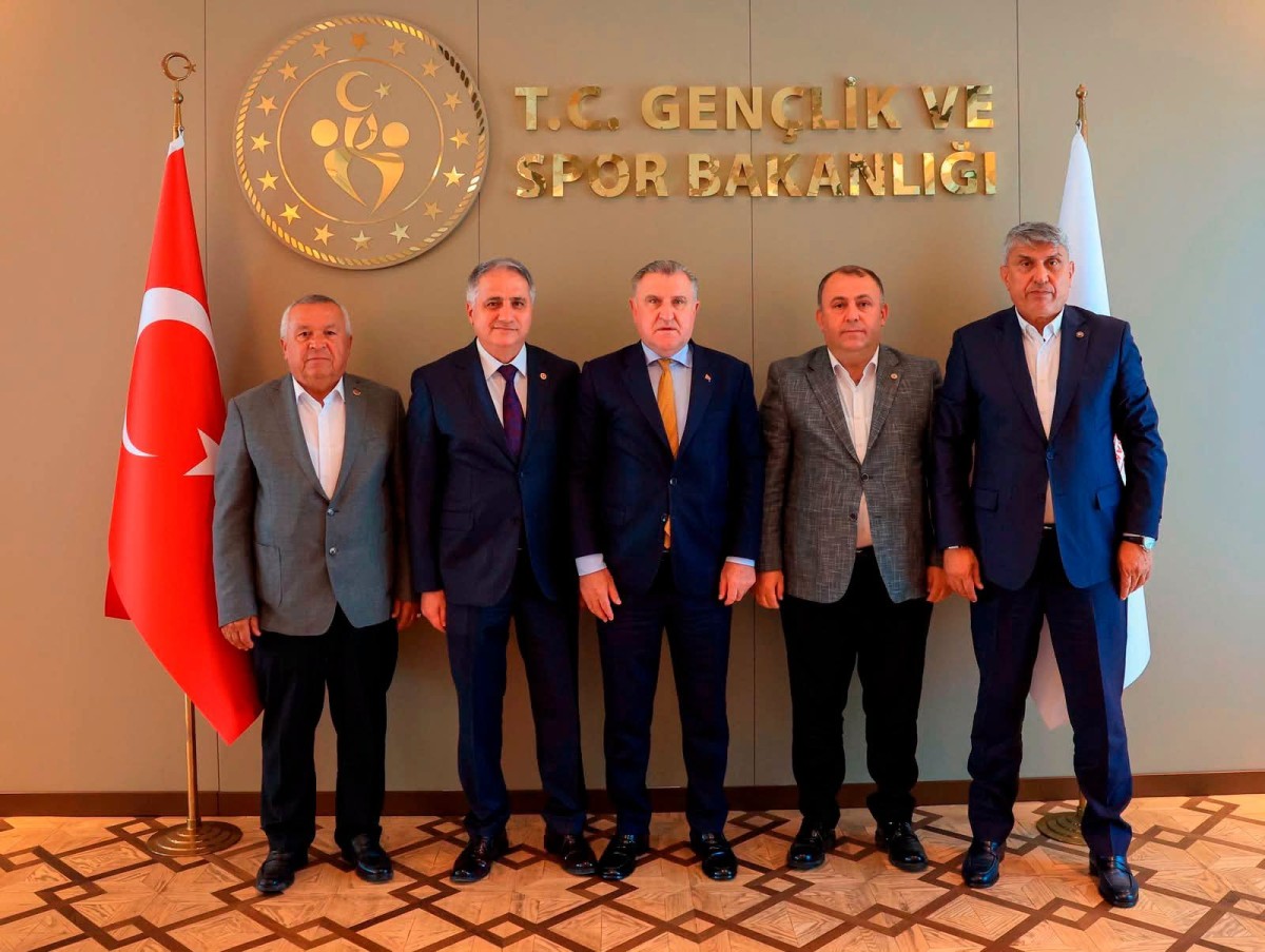 Beldelerin gençlik ve spor yatırımları Ankara gündeminde