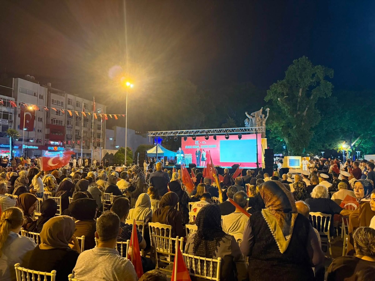 Kdz.Ereğli, 15 Temmuz Şehitlerini dualarla andı