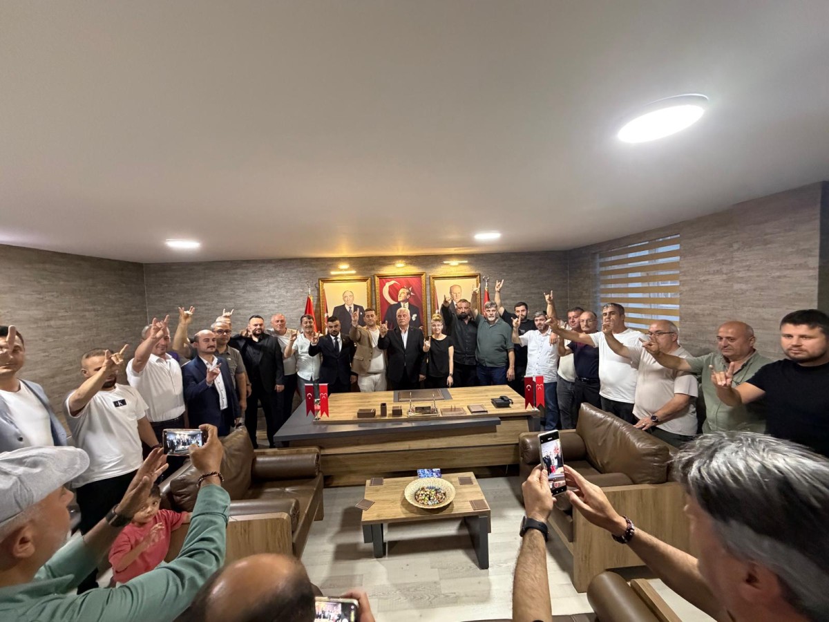 MHP Kdz. Ereğli'de görev değişimi!