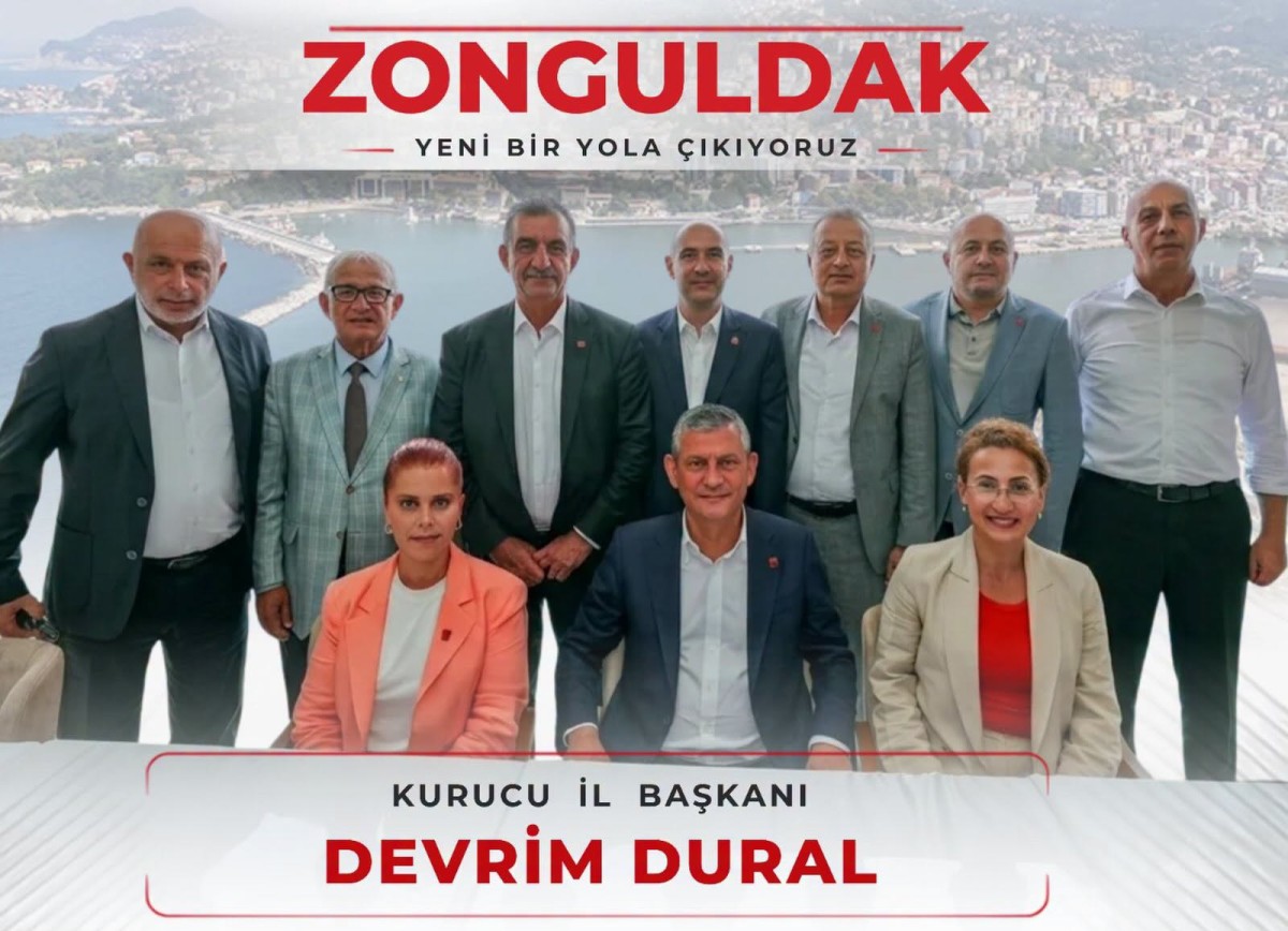 Yeni Parti Zonguldak'ta İlçe Kurucu Başkanlarını açıkladı