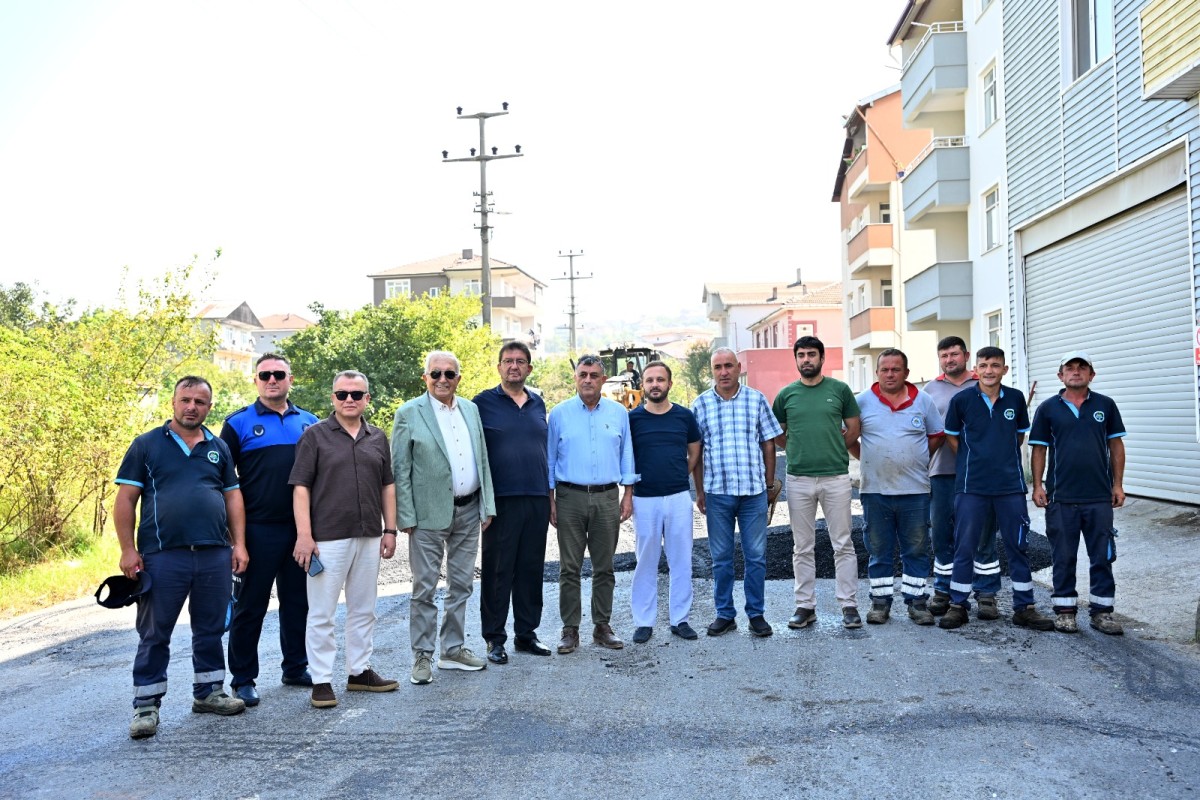 BAŞKAN POSBIYIK; “KDZ.EREĞLİ’NİN HER NOKTASINDA ÇALIŞMALAR SÜRATLE DEVAM EDİYOR”