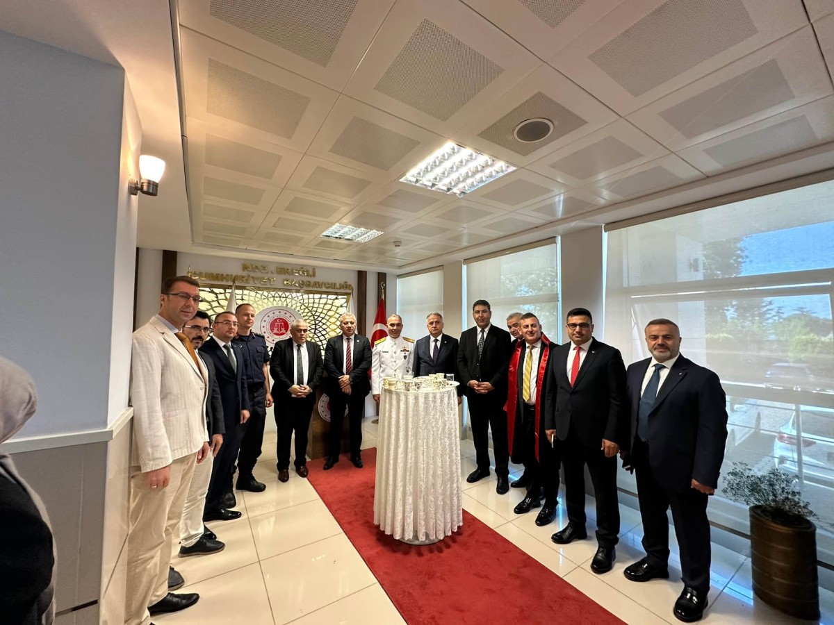 2026-2027 Adli Yılı törenle açıldı
