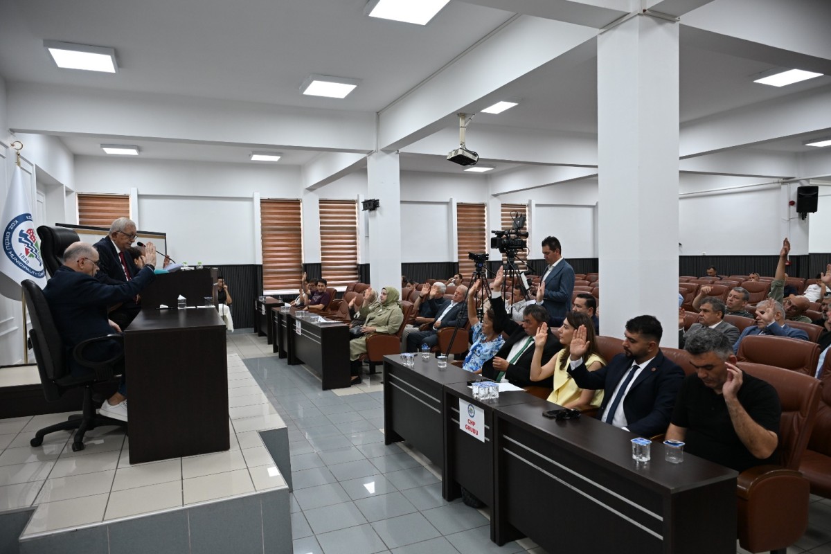KDZ. EREĞLİ BELEDİYE MECLİSİ TOPLANDI