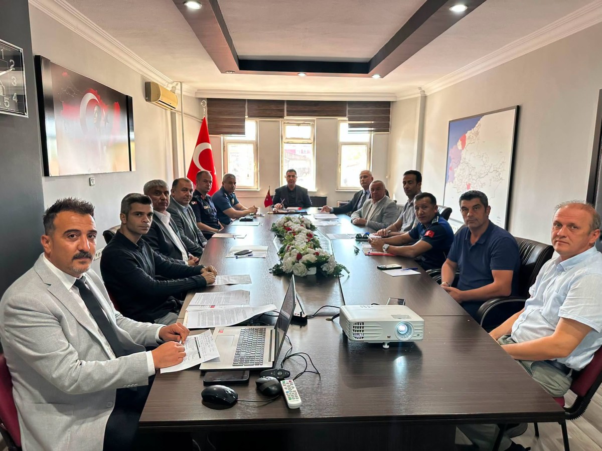 Kdz. Ereğli’de Eğitim-Öğretim yılı öncesi güvenlik toplantısı