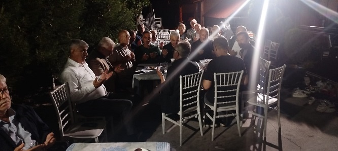 ŞENOL AZMAN'IN MEVLİT PROGRAMINA YOĞUN KATILIM