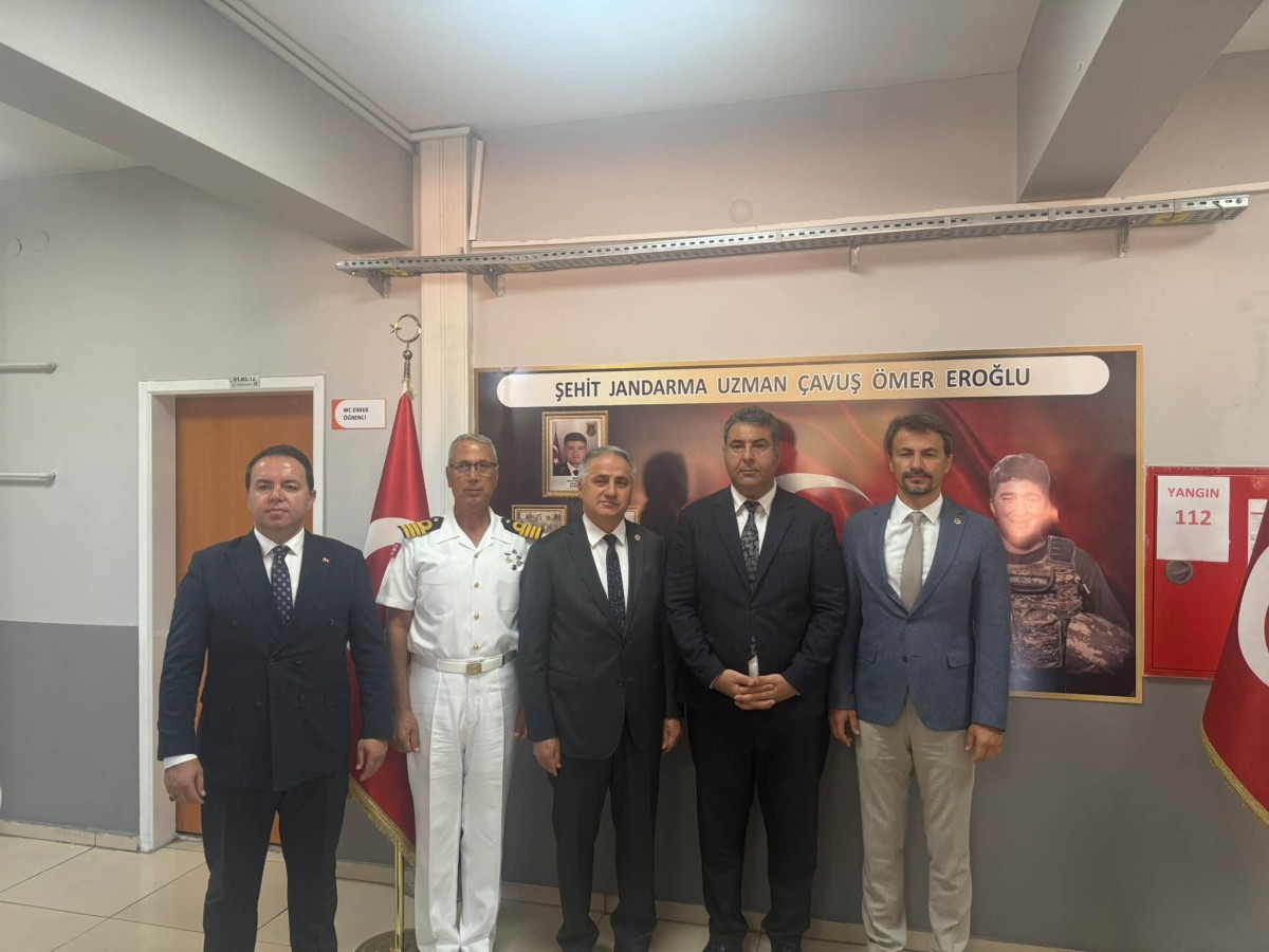 ŞEHİT ÖMER EROĞLU’NUN ADI OKULUNDA YAŞATILACAK