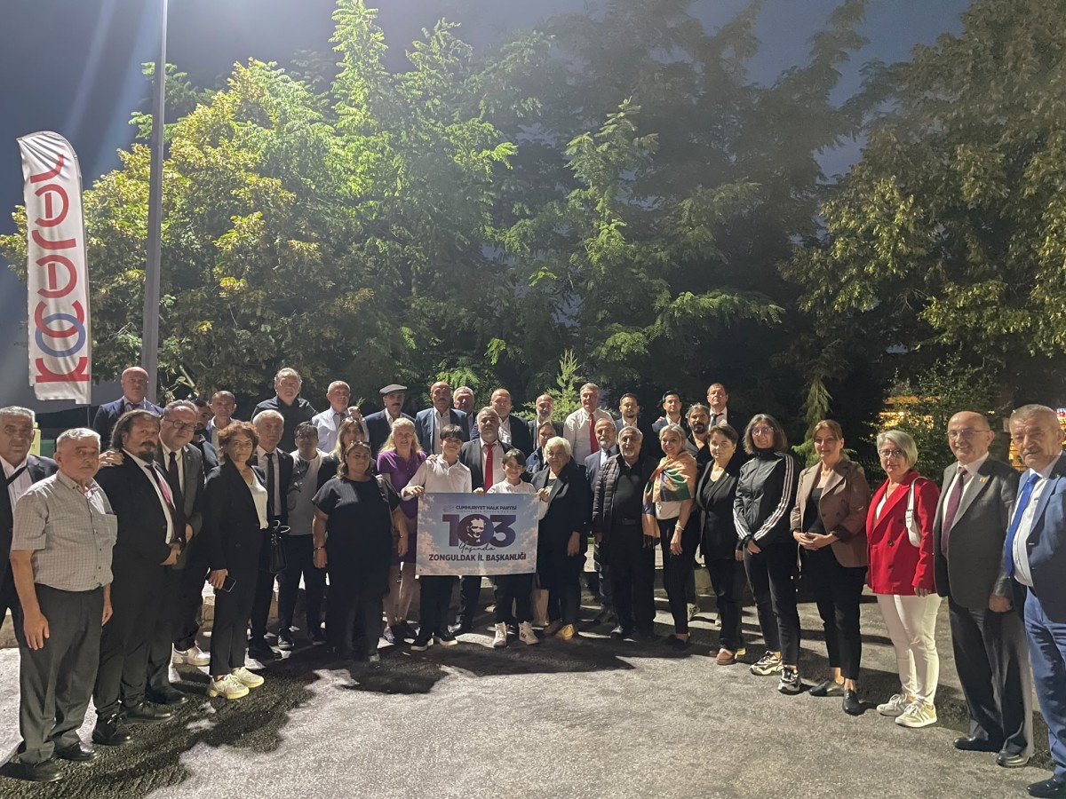 CHP Zonguldak Örgütü, 103. Kuruluş Yıl Dönümünde Anıtkabir’de