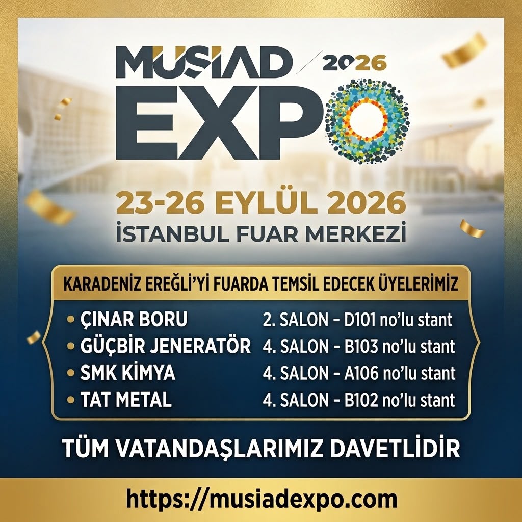 MÜSİAD EXPO 2026 KAPILARINI AÇIYOR