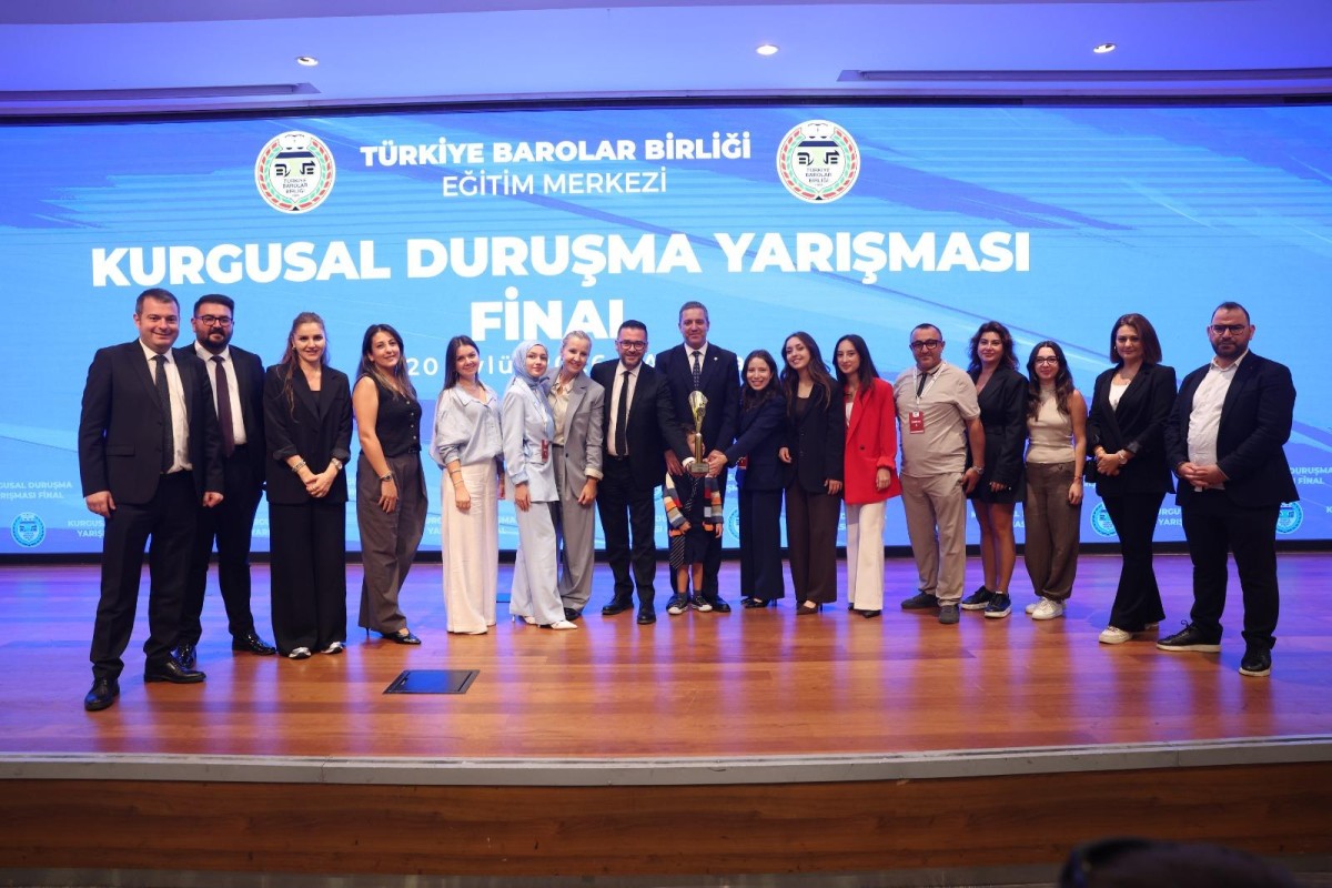 Stajyer Avukatlardan Büyük Başarı: Türkiye İkinciliği!