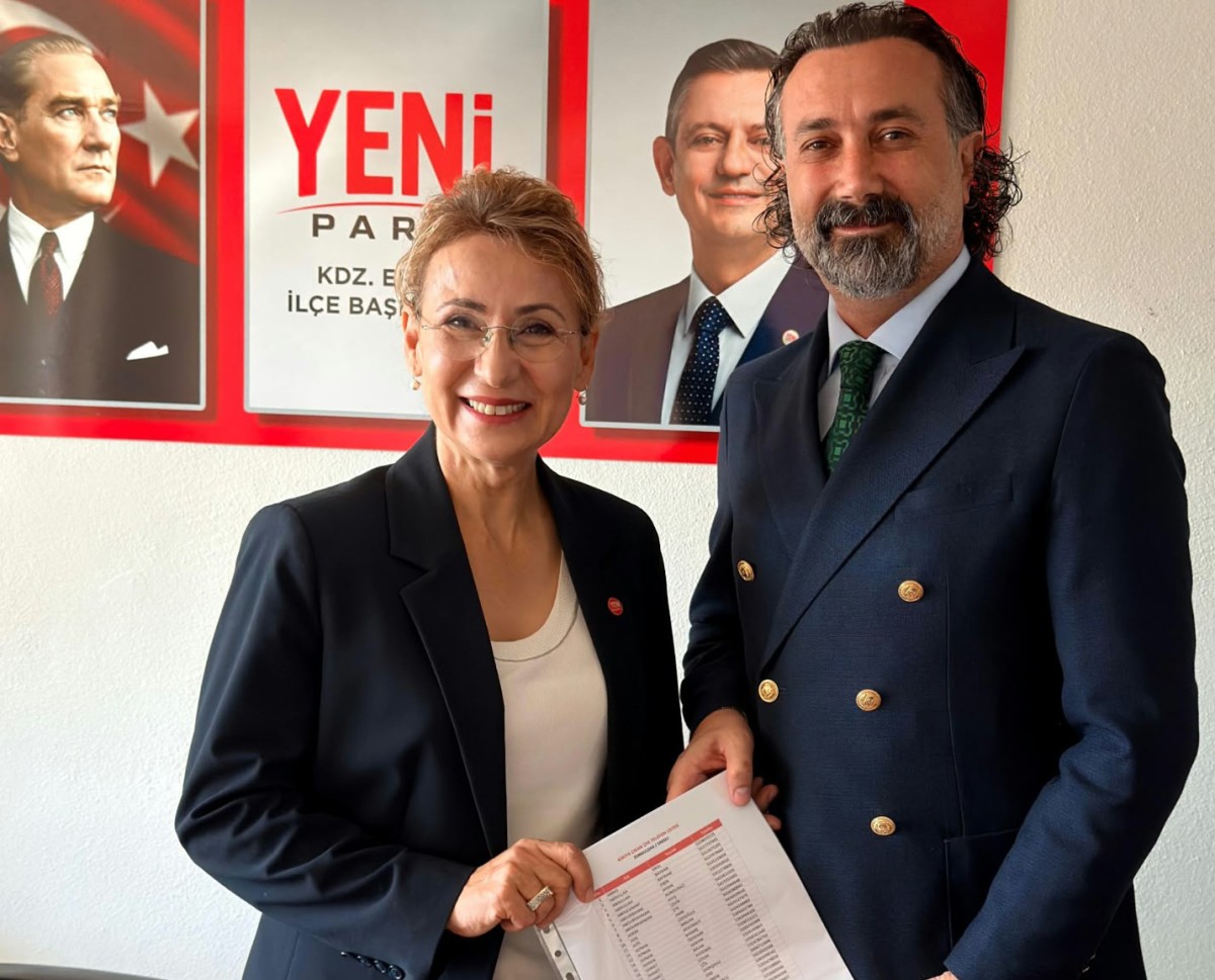 YENİ PARTİ KDZ. EREĞLİ’DE İLÇE BAŞKANI BELLİ OLDU