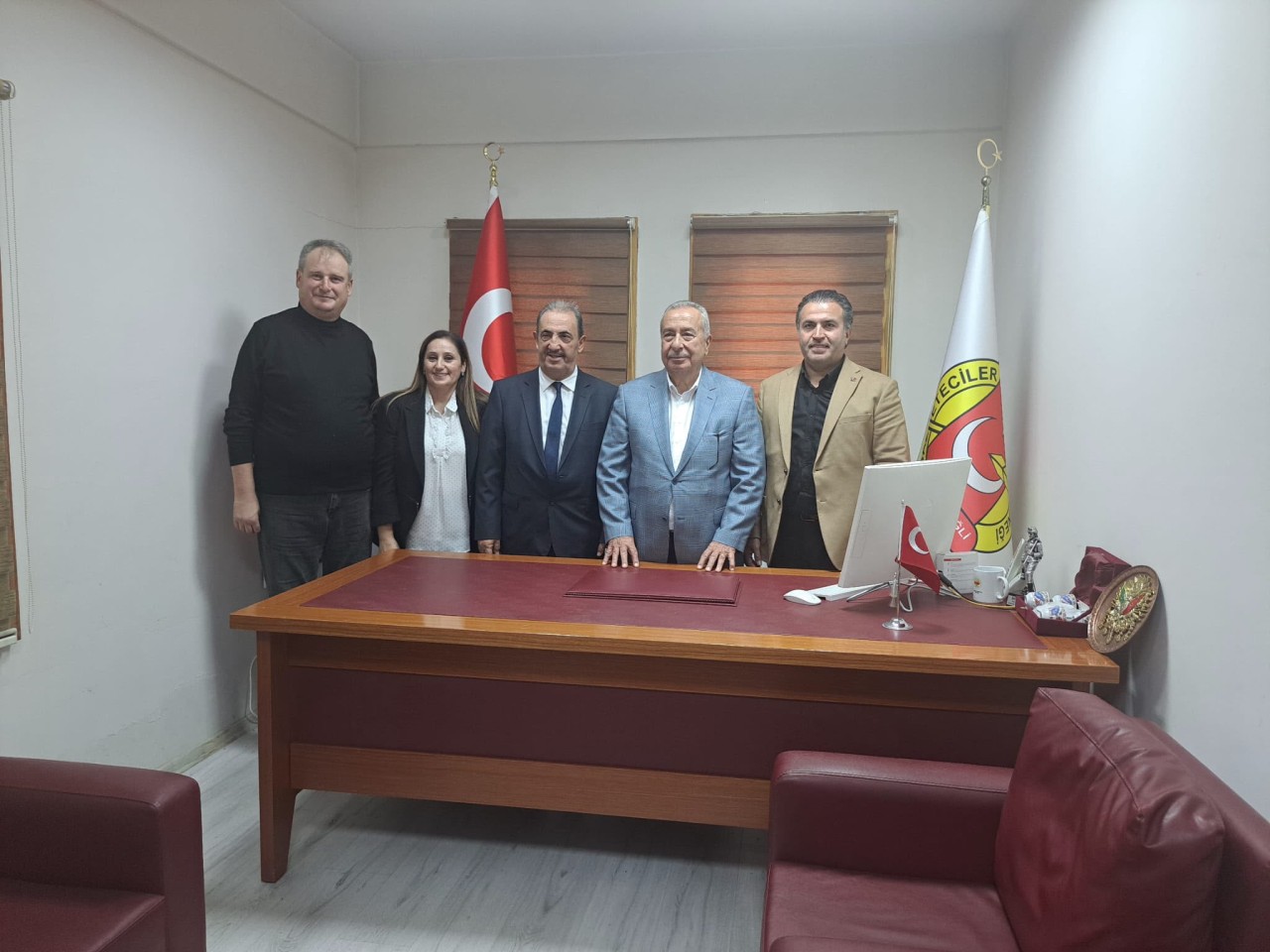 Zeki Çakan’dan Ereğli’ye ahde vefa ziyareti…