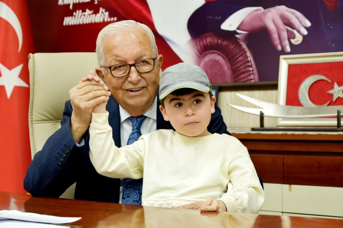 “ATA CAN’A UMUT OL!”